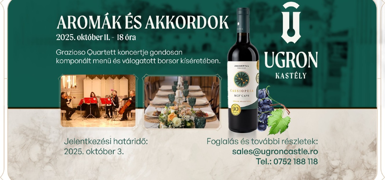 Aromák és akkordok