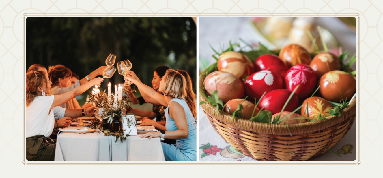 Hagyományos székely húsvét teljes kastély bérléssel